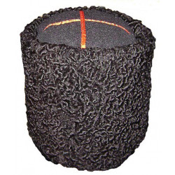 / Soviet  KARAKUL COSSACKS PAPAKHA Winter HAT FUR black   / Soviet  KARAKUL COSSACKS PAPAKHA Winter HAT FUR black