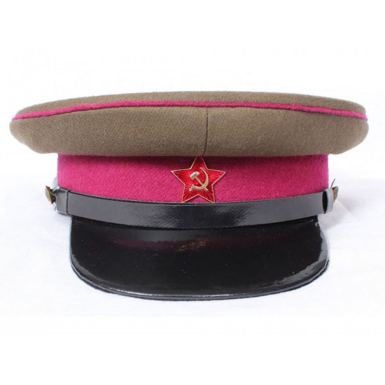 Lieutenant Infantry Soviet Army Khaki Uniform