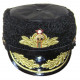 ADMIRAL Russian NAVY Fleet winter PAPAHA HAT Animal leather