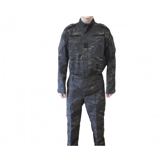 Suit ACU camouflage dark "TM BARS" ORIGINAL