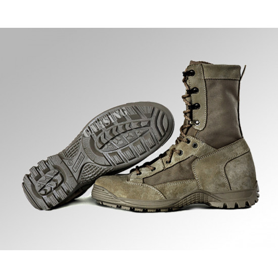 Airsoft Tactical High Ankle Boots 117 O “AIR”