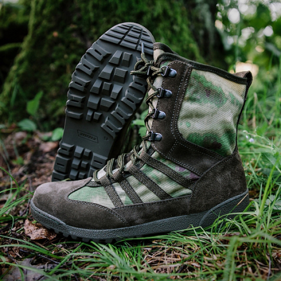 Russian military summer high ankle boots tactical GARSING 131 AT “SHARK”