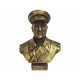 Sowjetische / polnische Warlord Konstanty Rokossowski Bronze Büste