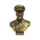 Soviet / Poland warlord Konstanty Rokossowski bronze bust