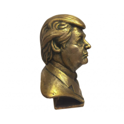 Busto de bronce del 45º presidente de los Estados Unidos Donald Trump Busto de bronce del 45º presidente de los Estados Unidos Donald Trump