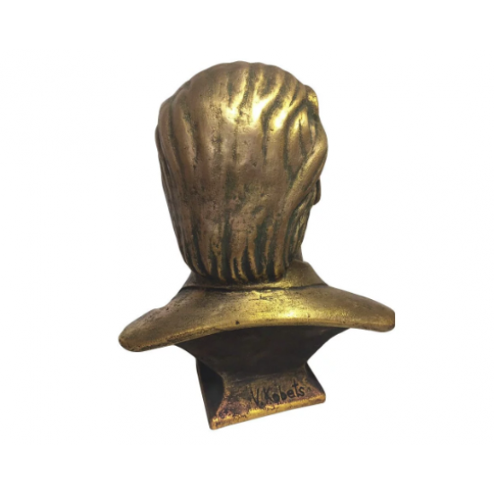 Busto de bronce del 45º presidente de los Estados Unidos Donald Trump