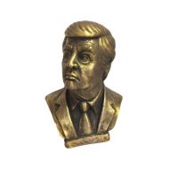 Bronze bust of the 45th president of the USA Donald Trump Bronze bust of the 45th president of the USA Donald Trump