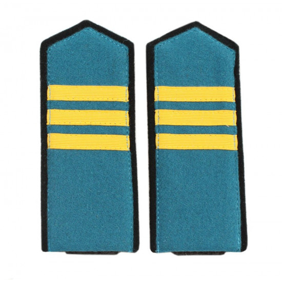 Soviet Union USSR VDV   Airborne sergeants shoulder boards WWII