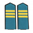 Soviet Union USSR VDV Airborne sergeants shoulder boards WWII