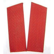 USSR army ensign the Soviet Union infantry red shoulder boards USSR army ensign the Soviet Union infantry red shoulder boards