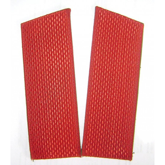   army ensign the Soviet Union infantry red shoulder boards