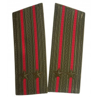 USSR army Soviet Union Infantry Officers shoulder boards USSR army Soviet Union Infantry Officers shoulder boards