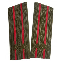 USSR army Soviet Union Infantry Officers shoulder boards USSR army Soviet Union Infantry Officers shoulder boards