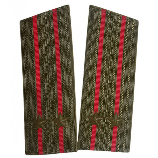 USSR army Soviet Union Infantry Officers   shoulder boards