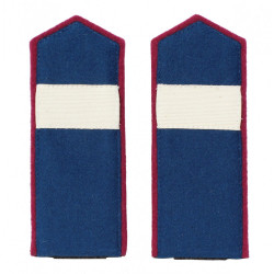 Soviet Union Department of Internal Affairs NKVD Sergeant USSR Shoulder boards Soviet Union Department of Internal Affairs NKVD Sergeant USSR Shoulder boards