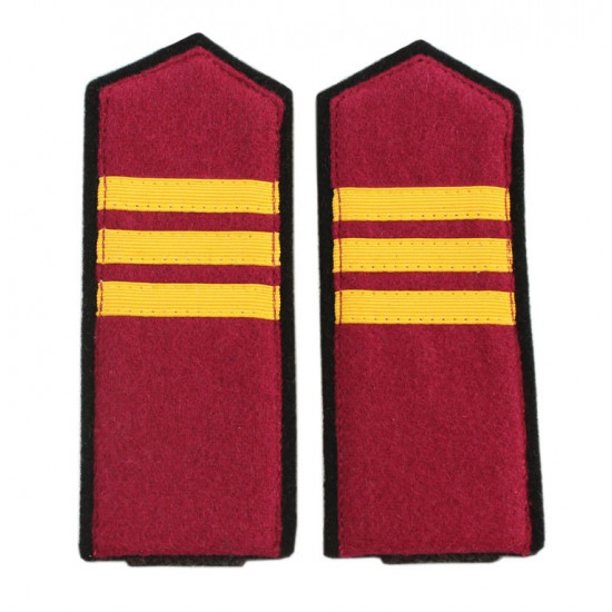 Soviet Union Infantry   Sergeant USSR Shoulder boards 1943