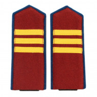 Soviet Union NKVD Internal Troops   Sergeant Shoulder Boards WWII Soviet Union NKVD Internal Troops   Sergeant Shoulder Boards WWII