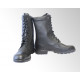 Bottines en cuir chromé demi-saison statutaires Airsoft