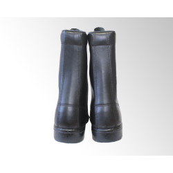 Bottes Airsoft Demi-Saison Réglementaires Montantes En Cuir Chromé