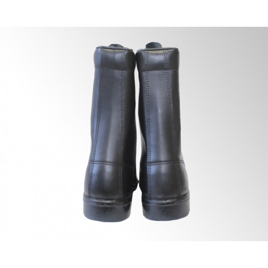 Airsoft demi-season statutory high ankle chrome leather boots