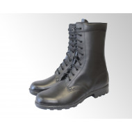 Airsoft demi-season statutory high ankle chrome leather boots  Airsoft demi-season statutory high ankle chrome leather boots