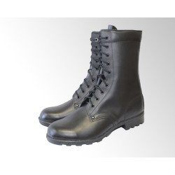 Airsoft demi-season statutory high ankle chrome leather boots  Airsoft demi-season statutory high ankle chrome leather boots