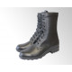 Airsoft demi-season statutory high ankle chrome leather boots