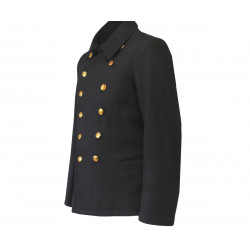 ソビエト艦隊/ロシアは、海軍冬、おまわりさんジャケット(コートbushlat)を暖めます