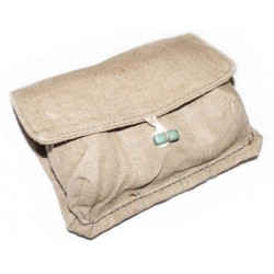 Soviet soldier carry bag for 3 x f-1 limonka grenades Soviet soldier carry bag for 3 x f-1 limonka grenades