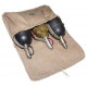 Soviet soldier carry bag for 3 x f-1 limonka grenades