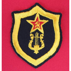 Music troops USSR Army sleeve patch 54 Music troops USSR Army sleeve patch 54