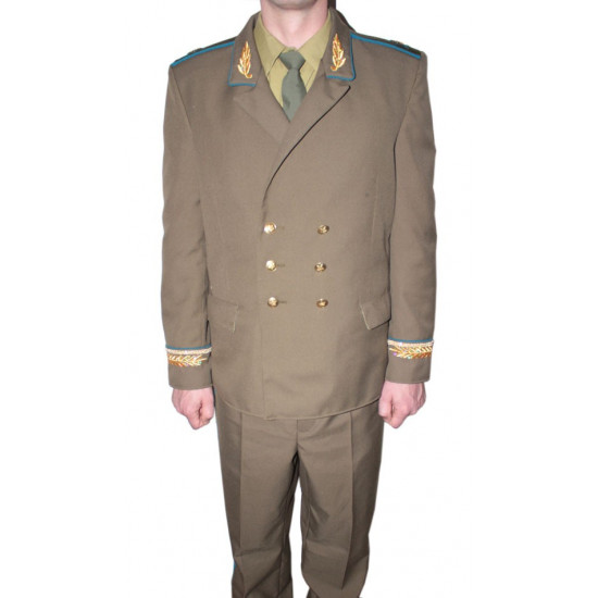 Air Force Generals Uniform UdSSR Khaki Alltagsset mit Hut