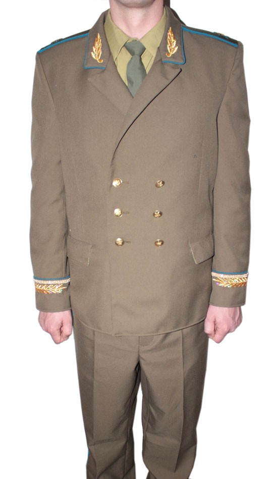 Air Force Generals uniform USSR khaki 