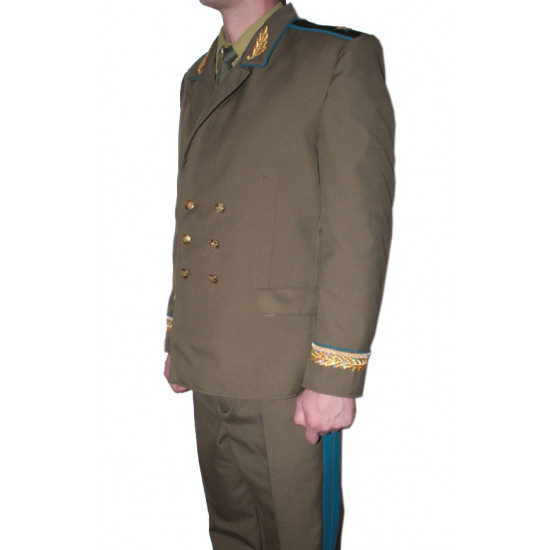 Air Force Generals Uniform UdSSR Khaki Alltagsset mit Hut