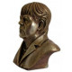 Chancellor of Germany bust Angela Merkel