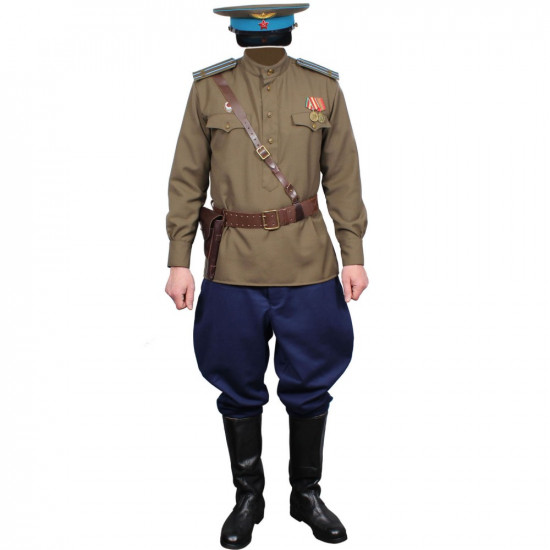 Air Force Officer Uniform der russischen Marine sowjetischen Ausrüstung