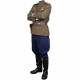 Air Force Officer Uniform der russischen Marine sowjetischen Ausrüstung