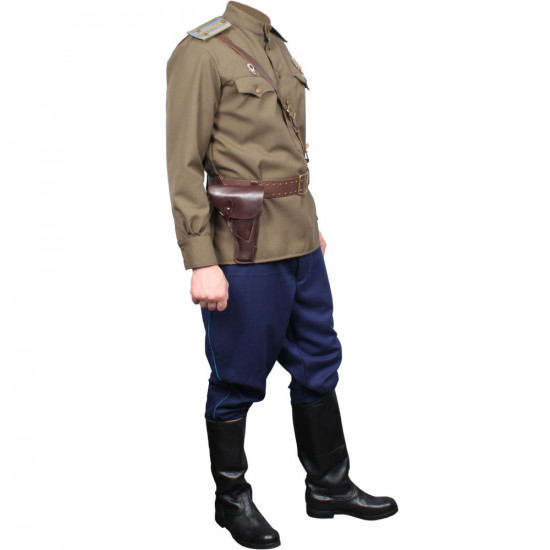 Air Force Officer Uniform der russischen Marine sowjetischen Ausrüstung