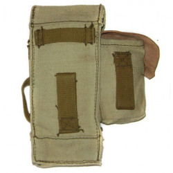 Army ammo carry bag for 2 AK magazines and grenade   Army ammo carry bag for 2 AK magazines and grenade