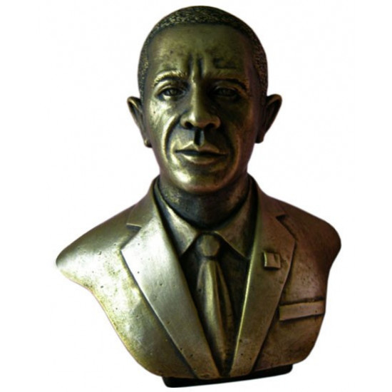 Busto del presidente de los Estados Unidos, Barack Obama