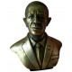 Busto del presidente de los Estados Unidos, Barack Obama