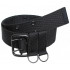 modern black tactical belt
