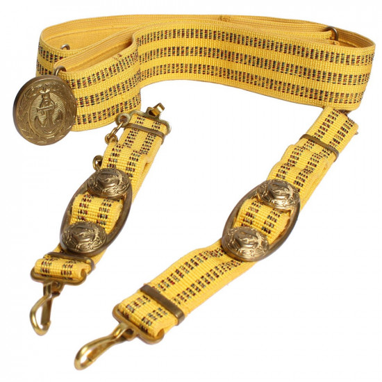   Parade Soviet Captains golden Naval Fleet belt