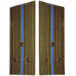 Soviet Army Air Force shoulder boards Soviet Army Air Force shoulder boards