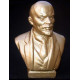 Bust of   communist revolutionary Vladimir Ilyich Ulyanov