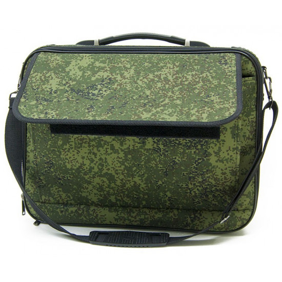 Travel suitcase tactical digital camo case with strap