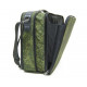 Travel suitcase tactical digital camo case with strap