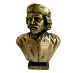 Che Guevara buste en bronze Leader révolutionnaire Che Guevara buste en bronze Leader révolutionnaire