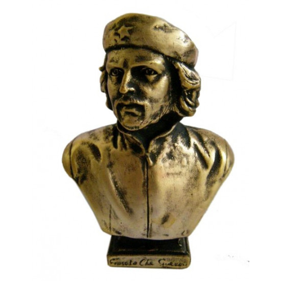 Che Guevara buste en bronze Leader révolutionnaire
