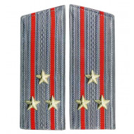 Combined Arms Senior Officers parade overcoats shoulder boards Combined Arms Senior Officers parade overcoats shoulder boards